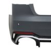 Støtfanger bak egnet for AUDI A4 B9 8W (2016-2018) Sedan RS4 Design |
