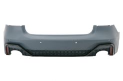 Alternative view of Støtfanger bak egnet for Audi A7 4K8 Sportback (2018-up) RS Design