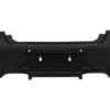 Bakre støtfanger egnet for BMW 1-serie F20 F21 LCI (2015-06.2019) med eksospottespisser Quad M2 Design |