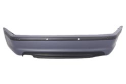 Støtfanger bak egnet for BMW 3-serie E46 4D Sedan (1998-2004) M-Technik Design med PDC-hull