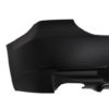 Bakre støtfanger egnet for BMW 3-serie E90 (2004-2008) Ikke LCI M3-look venstre side eksosuttak |