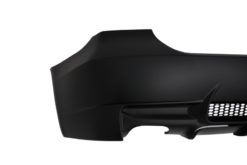 Alternative view of Bakre støtfanger egnet for BMW 3-serie E90 (2004-2008) Ikke LCI M3-look venstre side eksosuttak