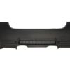Bakre støtfanger egnet for BMW 3-serie E90 (2004-2011) M3-design med bagasjeromsspoiler og eksospottespisser |