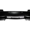 Bakre støtfanger passer for BMW 3-serie E92 E93 (2006-2010) med eksospottespisser M3 Design | Bakre støtfanger passer for BMW 3-serie E92 E93 (2006-2010) med eksospottespisser M3 Design |