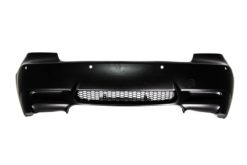 Alternative view of Bakre støtfanger egnet for BMW 3-serie E92/E93 (2006-2010) M3-design med Quad-eksoslyddemperspisser