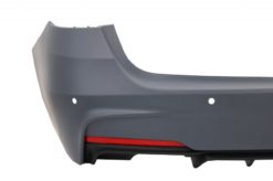 Alternative view of Bakre støtfanger egnet for BMW 3-serie F31 Touring Non LCI & LCI (2011-2018) M-Performance Design Double Single Outlet