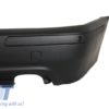 Bakre støtfanger passer for BMW 5-serie E39 (1995-2003) Double Outlet M5 Design |
