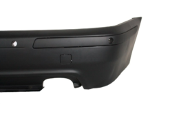 Alternative view of Bakre støtfanger egnet for BMW 5-serie E39 (1995-2003) Double Outlet M5 Design med PDC