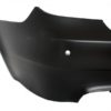 Bakre støtfanger egnet for BMW 5-serie E60 LCI (2007-2010) M5 Design med PDC |