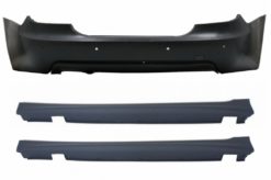 Bakre støtfanger passer for BMW 5-serie E60 (2003-2007) M-Technik Design med sideskjørt