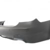 Bakre støtfanger egnet for BMW 5-serie E60 (2003-2010) med komplett eksosanlegg Twin Double Quad M5 Design | Bakre støtfanger egnet for BMW 5-serie E60 (2003-2010) med komplett eksosanlegg Twin Double Quad M5 Design |