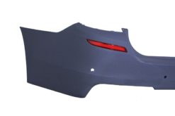 Alternative view of Støtfanger bak egnet for BMW 5 Series F10 (2011-up)
