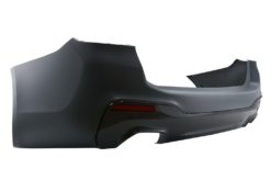 Alternative view of Støtfanger bak egnet for BMW 5-serie Touring G31 (2017-up) M-Technik Design