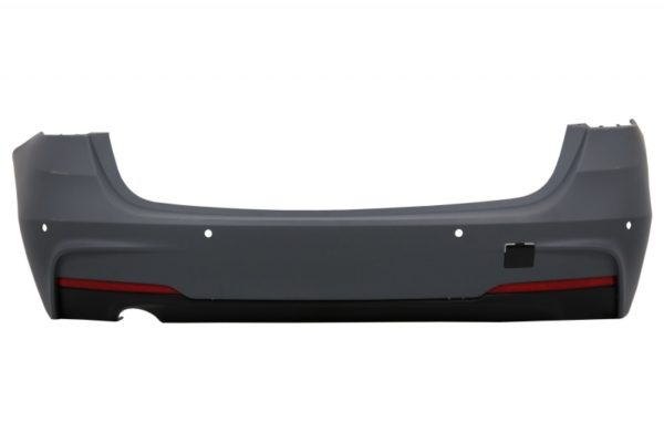 Støtfanger bak egnet for BMW F31 3-serie Touring Non LCI & LCI (2011-2018) M-Technik Design Single Outlet