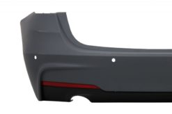 Alternative view of Støtfanger bak egnet for BMW F31 3-serie Touring Non LCI & LCI (2011-2018) M-Technik Design Single Outlet