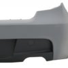 Støtfanger bak egnet for BMW Series 1 E81 E87 Hatchback (2004-2011) M-Technik M Sport Design Uten PDC | Støtfanger bak egnet for BMW Series 1 E81 E87 Hatchback (2004-2011) M-Technik M Sport Design Uten PDC |
