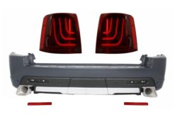 Bakre støtfanger - Land Range Rover Sport L320 (2005-2013) Autobiography Design med baklys GL-3