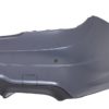 Støtfanger bak egnet for Mercedes C-Klasse W204 (2007-2014) Facelift C63 Design |