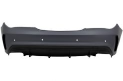 Støtfanger bak egnet for Mercedes CLA W117 C117 (2013-2018) CLA 45 Design