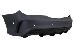 Alternative view of Støtfanger bak egnet for Mercedes CLA W117 C117 (2013-2018) CLA 45 Design