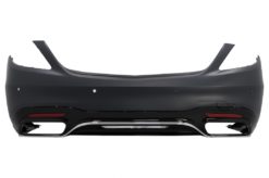 Støtfanger bak egnet for Mercedes S-Klasse W222 Facelift (07.2017-08.2020) Sedan