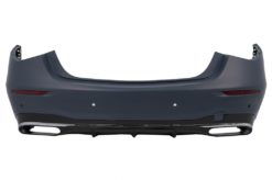 Støtfanger bak egnet for Mercedes S-Klasse W223 V223 (2020-up) Sport Line Design