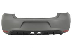 Støtfanger bak egnet for VW Polo 6R (2009-2018) R400 Design Uten PDC