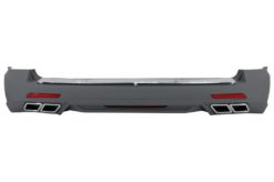 Støtfanger bak egnet for VW Transporter Multivan Caravelle T5 & T5.1 Facelift (2003-2015) Sportline Design