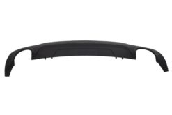 Bakre støtfanger Twin enkelt uttaksdiffuser egnet for MERCEDES C-klasse W204 (2011-2014) C350 Style Sport Line