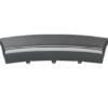 Bakre støtfanger Valance Luftdiffuser Eksoslyddemper egnet for Audi A4 B8 Pre Facelift Limousine Avant (2008-2011) S4 Design |