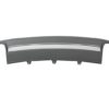 Bakre støtfanger Valance Luftdiffuser Eksoslyddemper egnet for Audi A4 B8 Facelift (2012-2015) Limousine/Avant S4 Design |