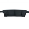 Bakre støtfanger valance luftdiffuser lyddemper tips egnet for Mercedes C-klasse W204 AMG Sport Line (2012-2014) Limousine |
