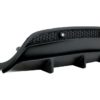Bakre støtfanger Valance Luftdiffuser egnet for BMW X6 E71 (2006-2014) M Design | Bakre støtfanger Valance Luftdiffuser egnet for BMW X6 E71 (2006-2014) M Design |