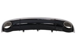 Alternative view of Bakre Bumper Valance Air Diffuser egnet for Audi A7 4G (2010-2014) med eksosspisser RS7 Design