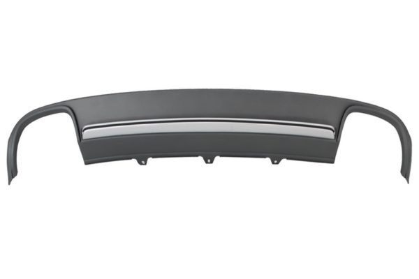 Bakre Bumper Valance Air Diffuser egnet for Audi A4 B8 Pre Facelift (2008-2011) Limousine Avant S4 Design