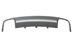 Bakre Bumper Valance Air Diffuser egnet for Audi A4 B8 Facelift (2012-2015) Limousine Avant S4 Design