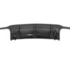 Bakre støtfangervalance luftdiffuser egnet for MERCEDES C-klasse W204 C204 AMG Sport Line (2012-2014) Carbon Design |
