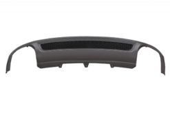 Bakre Bumper Valance Air Diffuser egnet for Audi A4 B8 Pre Facelift Limousine Avant (2008-2011) S-Line Design only Standard Bumper