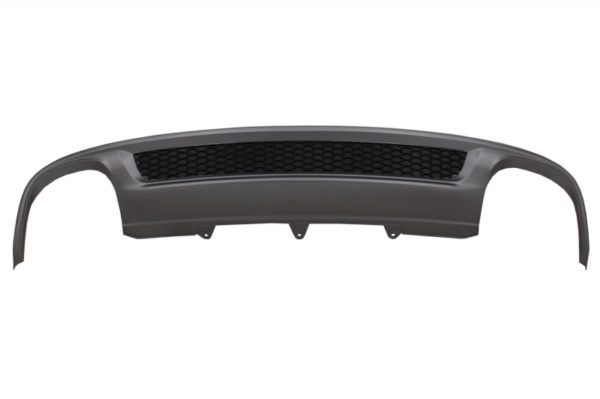 Bakre Bumper Valance Air Diffuser egnet for Audi A4 B8 Facelift Limousine Avant (2012-2015) S-Line Design only Standard Bumper