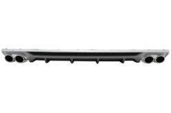 Bakre støtfanger Valance Air Diffuser egnet for Audi A5 F5 S-Line (2017-2019) S5 Design