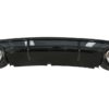 Bakre støtfanger Valance Luftdiffuser egnet for Audi A6 C6 4F (2004-2008) Sedan Avant RS Design Black |
