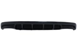 Bakstøtfanger Valance Luftdiffuser egnet for Skoda Octavia III 5E Sedan Wagon (2013-2019) Piano Black