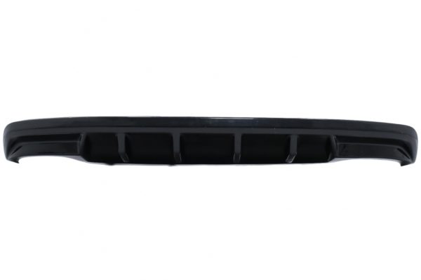 Bakstøtfanger Valance Luftdiffuser egnet for Skoda Octavia III 5E Sedan Wagon (2013-2019) Piano Black |