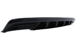 Alternative view of Bakstøtfanger Valance Luftdiffuser egnet for Skoda Octavia III 5E Sedan Wagon (2013-2019) Piano Black