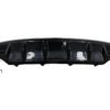 Bakstøtfanger Valance Luftdiffuser egnet for Skoda Octavia III 5E Sedan Wagon (2013-2019) Piano Black | Bakstøtfanger Valance Luftdiffuser egnet for Skoda Octavia III 5E Sedan Wagon (2013-2019) Piano Black |