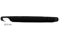 Alternative view of Bakre støtfanger Valance Air Diffuser egnet for Skoda Octavia II (2004-2009) Piano Black