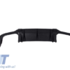 Bakre støtfanger valance luftdiffuser med eksospottespisser egnet for MERCEDES C-klasse W204 C204 AMG Sport Line (2012-2014) Limousine Coupe |