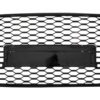Bakre støtfanger valance diffuser og eksosspisser for Audi A6 4G Facelift (2015-2018) med frontgitter RS6 Design Bare svart S-Line støtfanger | Bakre støtfanger valance diffuser og eksosspisser for Audi A6 4G Facelift (2015-2018) med frontgitter RS6 Design Bare svart S-Line støtfanger |