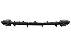 Alternative view of Bakre Bumper Valance Diffuser og eksosspisser egnet for Audi A6 4G Facelift (2015-2018) RS6 Design Black only S-Line Bumper