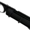 Bakre støtfanger valance diffuser og eksosspisser egnet for Audi A6 C8 4K Avant Sedan (2018-up) RS6 Design Piano Black |